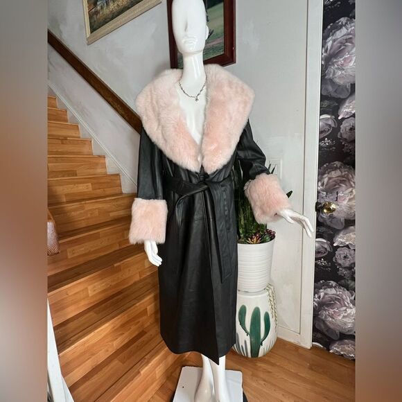 New Free People x Brenda Knight Paris Streets Duster Jacket/ size S - Picture 8 of 11